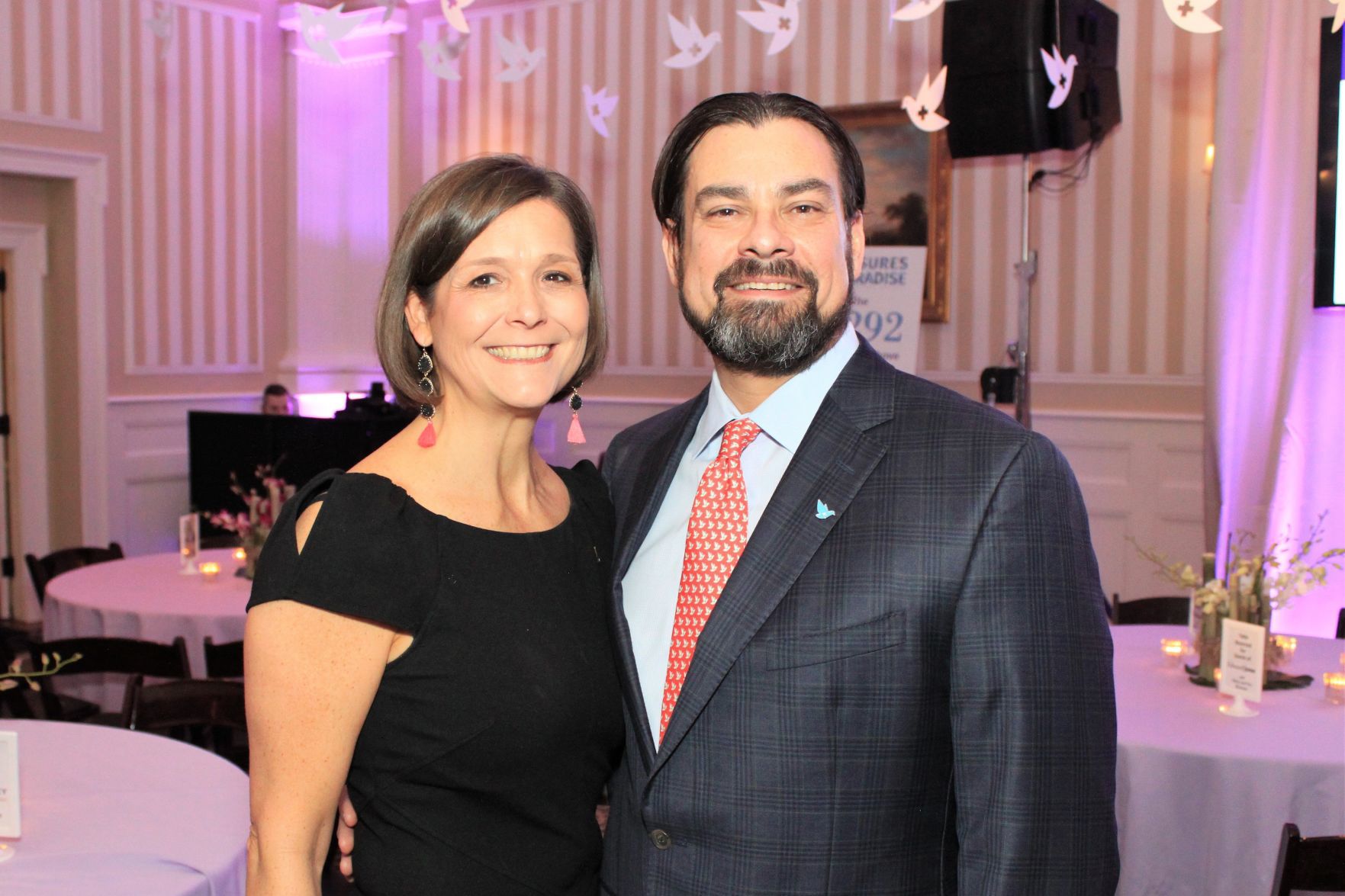 Julie and Rich Ledbetter (co-chairs)